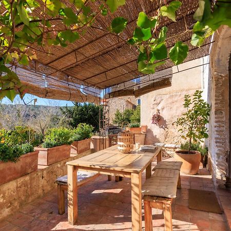 Casa Rural Con Jardin,A 8Km Playa Y En La Naturaleza Taronja&Canyella Ardenya Eksteriør billede