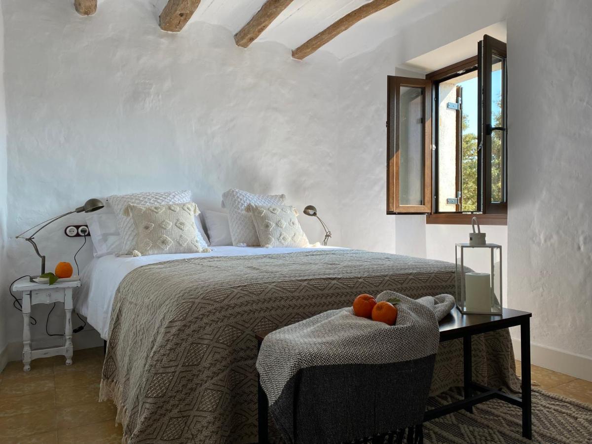 Casa Rural Con Jardin,A 8Km Playa Y En La Naturaleza Taronja&Canyella Ardenya Eksteriør billede