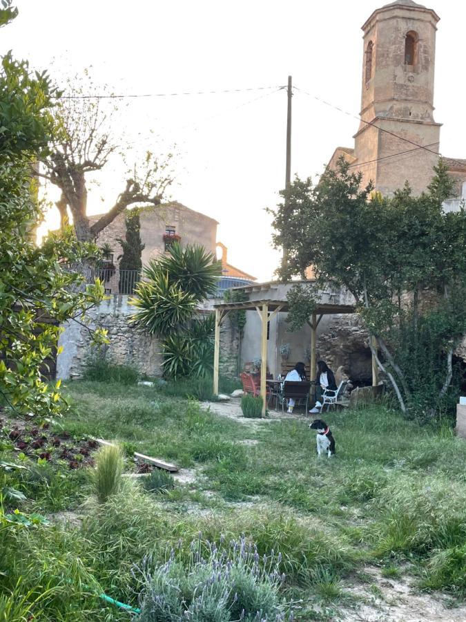 Casa Rural Con Jardin,A 8Km Playa Y En La Naturaleza Taronja&Canyella Ardenya Eksteriør billede