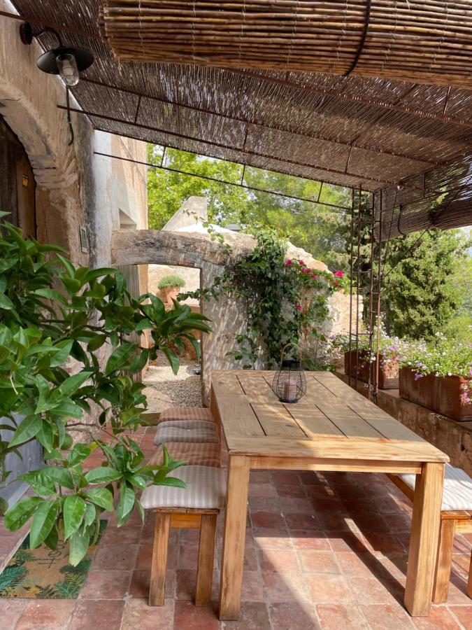 Casa Rural Con Jardin,A 8Km Playa Y En La Naturaleza Taronja&Canyella Ardenya Eksteriør billede