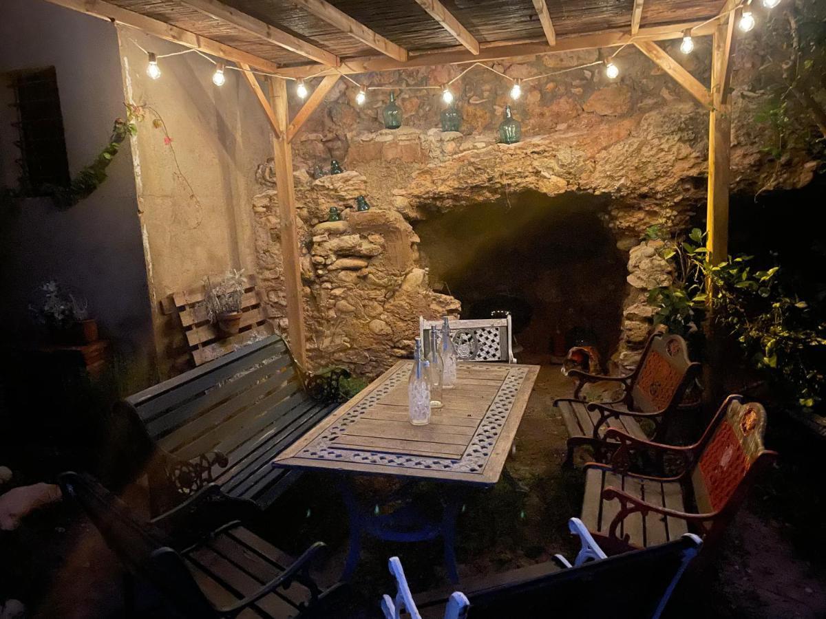 Casa Rural Con Jardin,A 8Km Playa Y En La Naturaleza Taronja&Canyella Ardenya Eksteriør billede