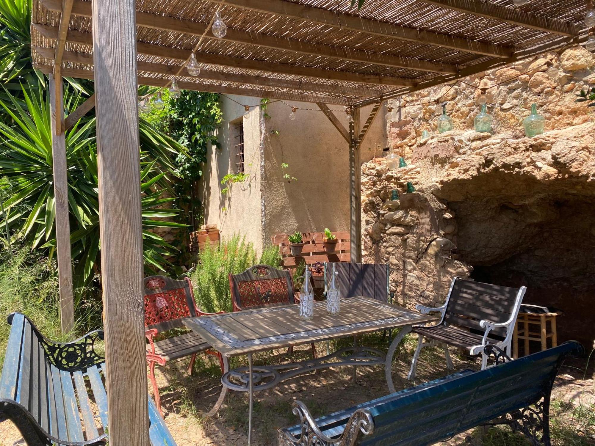 Casa Rural Con Jardin,A 8Km Playa Y En La Naturaleza Taronja&Canyella Ardenya Eksteriør billede