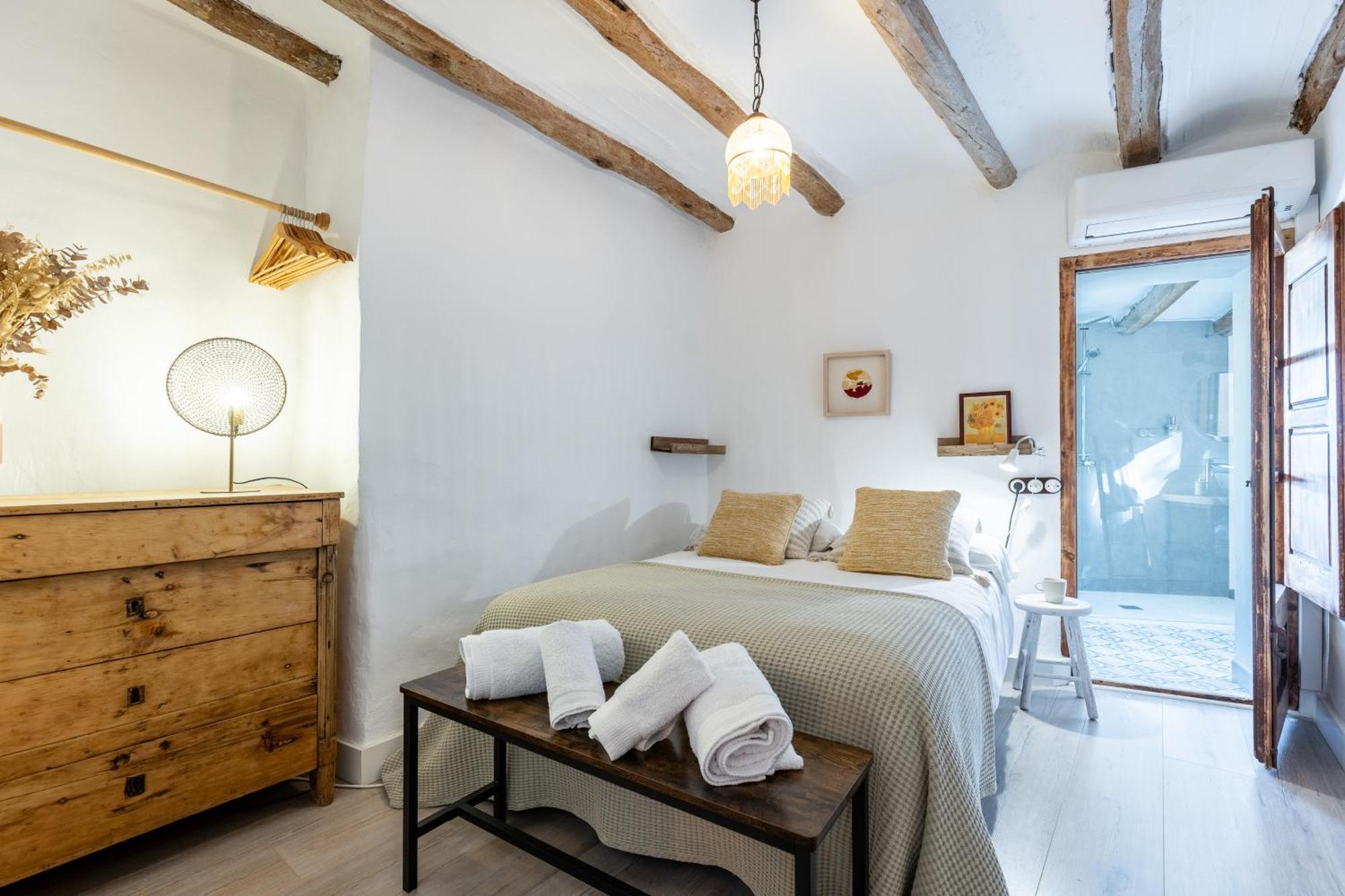 Casa Rural Con Jardin,A 8Km Playa Y En La Naturaleza Taronja&Canyella Ardenya Eksteriør billede
