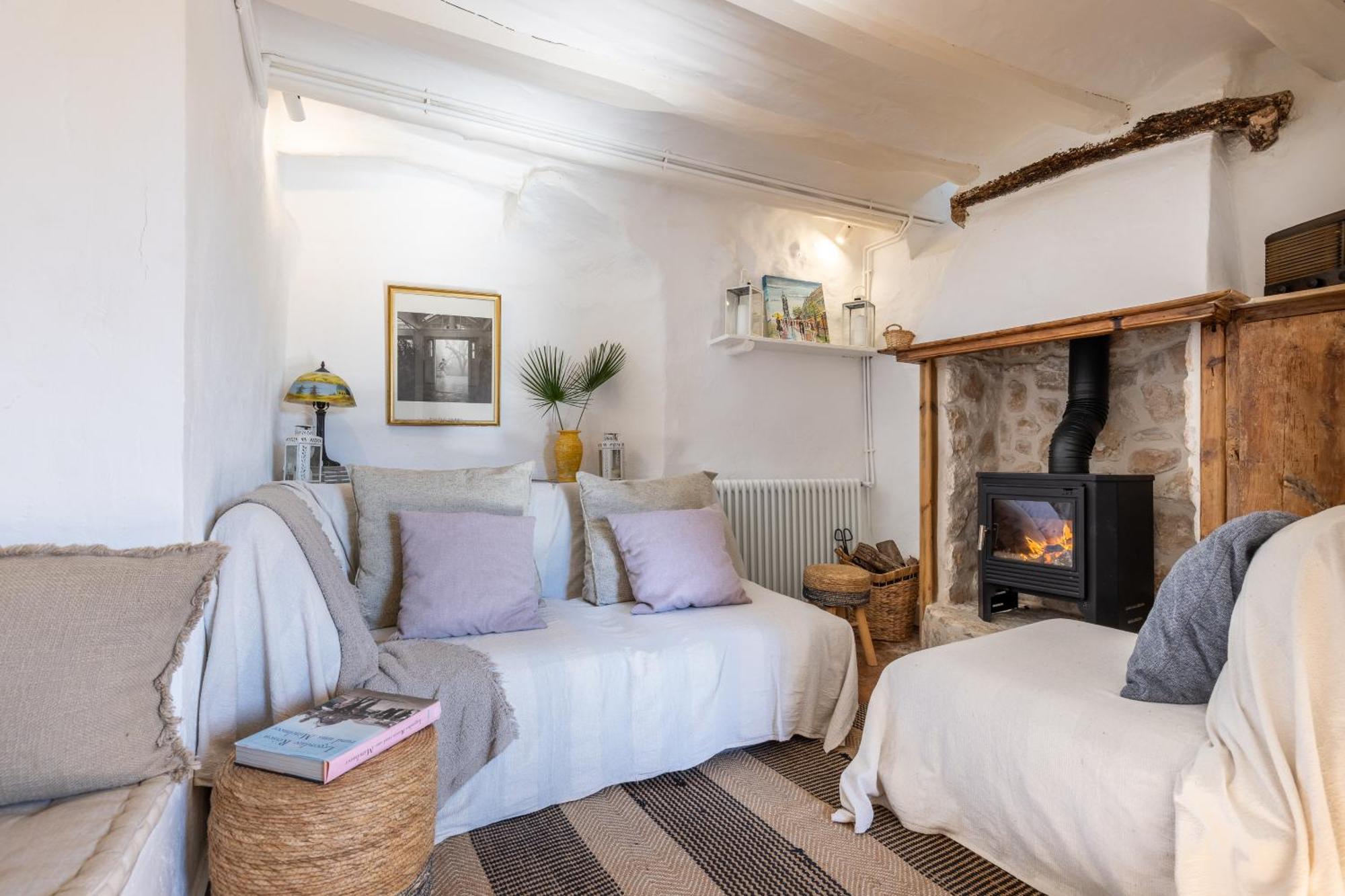Casa Rural Con Jardin,A 8Km Playa Y En La Naturaleza Taronja&Canyella Ardenya Eksteriør billede