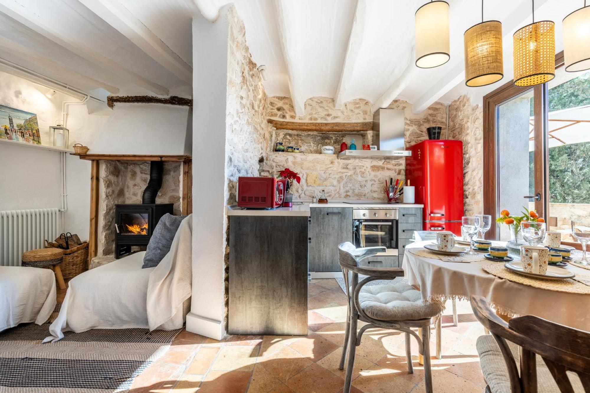 Casa Rural Con Jardin,A 8Km Playa Y En La Naturaleza Taronja&Canyella Ardenya Eksteriør billede